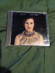 Still Sealed Tori Amos Crucify EP CD 1992 782399-2 Smells Like Teen Spirit Angie - Picture 1 of 6
