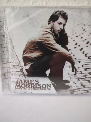 James Morrison Songs for You, Truths for Me CD, 2008 Pop Musik Neu/OVP - Bild 1 von 2