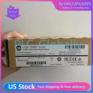 ¡Nuevo módulo de salida analógica compacto 5000 AB 5069-OF8 / A 5069OF8 sellado de fábrica! - Imagen 1 de 3