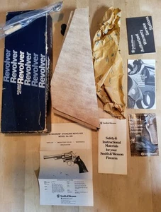 Smith And Wesson Original Pistol Box Model .44 Magnum Double Action Revolver - Picture 1 of 19