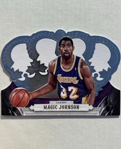 Magic Johnson 2017 Panini Crown Royale #187 - Picture 1 of 2