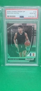 PSA 10 Gem Mint 2020 Panini Prizm Draft Picks Killian Hayes #12 Rookie Card NBA - Picture 1 of 6