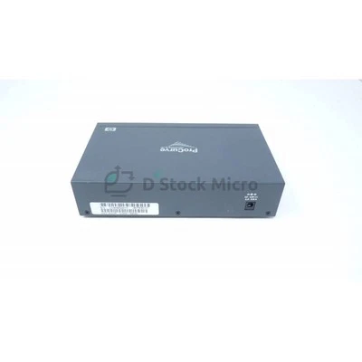 Switch HP ProCurve J9079A / 1700-8 - 8 x 10/100 (8ème port 10/100/1000) - FRANCE - Immagine 1 di 3