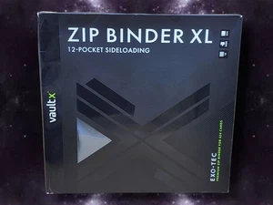 Vault X EXO-TEC Premium Zip Binder XL • 12-Pocket • 624 Cards • Standard TCG New - Picture 1 of 11