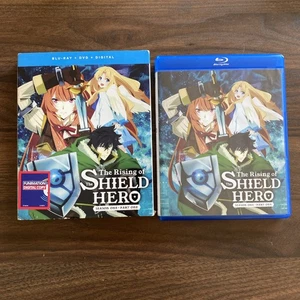 The Rising of the Shield Hero: Season One-Part One Blu-Ray + DVD No Digital Code - Imagen 1 de 6