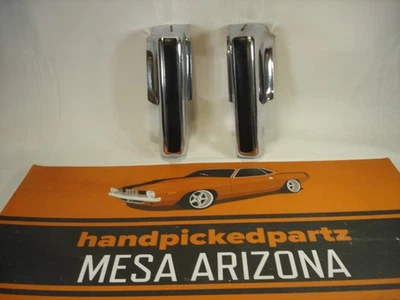 Juego de guardabarros delantero cromado Cadillac Deville Fleetwood 1977-1979 Foto 1 de 4