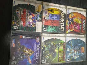 a lot of Sega Dreamcast games