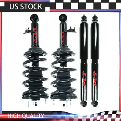 Amortiguadores delanteros y traseros OE para Toyota Tacoma 2005-2015 2x2 Foto 1 de 4