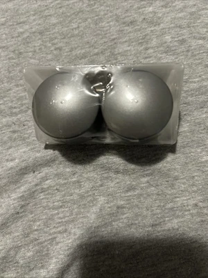 Tapas de extremo de barra de cortina gris IKEA RAFFIG - 002.199.37, TOTALMENTE NUEVAS - ¡ENVÍO GRATUITO! Foto 1 de 4