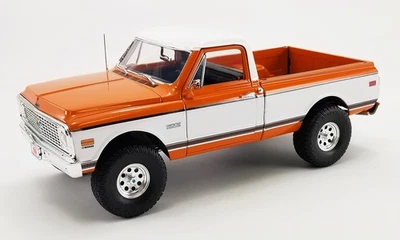 Chevrolet K10 1972 modelo fundido a presión 4x4 escala 1:18 - A1807213 Foto 1 de 4