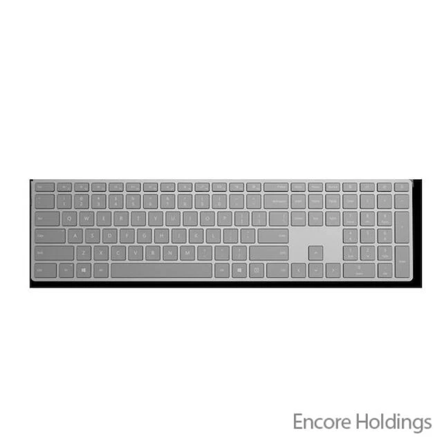 Microsoft Surface Keyboard - Wireless - Bluetooth - US Qwerty - Gray 3YJ-00022 - Image 1 of 1