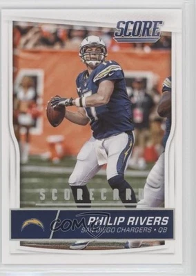 2016 Score Scorecard Philip Rivers #260 - Image 1 of 2