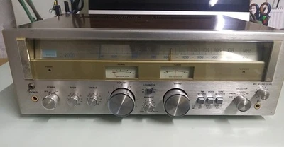 Sansui G 2000 sintoamplificatore vintage - Immagine 1 di 4