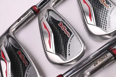 Yonex VMX Irons / 4-PW+SW / UniFlex Yonex VMX Shafts - Image 1 of 4