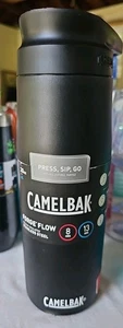 Camelback Free Flo SST Vacuum Insulated 20 Oz Black - Picture 1 of 9