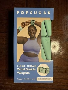 Popsugar 2LB -1LB Each, Wrist/Ankle Weights - Picture 1 of 4