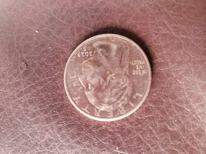 RARE “In Cod We Trust” 2023 D Washington Quarter Error Coin - Picture 1 of 3