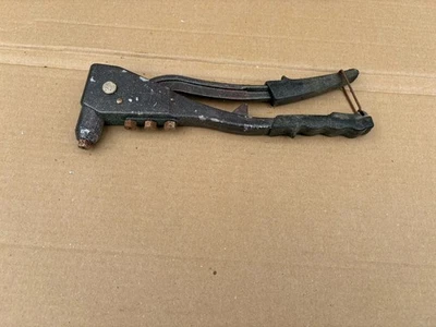 VINTAGE  MULTI SIZES  POP RIVETER RIVETING GUN, - Image 1 of 4