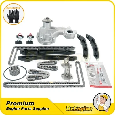 Timing Chain Kit Water Pump for 2015-2020 Ford F-150 Mustang V8 5.0L - Image 1 of 4