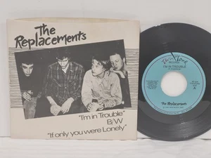 THE REPLACEMENTS I'm In Trouble 1981 7" EP Twin/tone TTR 8120 1st PRESS NM Vinyl - Imagen 1 de 5