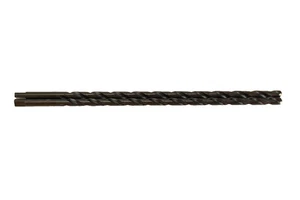 (2) NEW Chicago Latrobe HSS F .2570 DRILL EXTRA LONG split deep hole parabolic - Picture 1 of 10