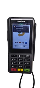 Verifone P400 Plus Stripe Kreditkartenterminals mit Ständer - Bild 1 von 5