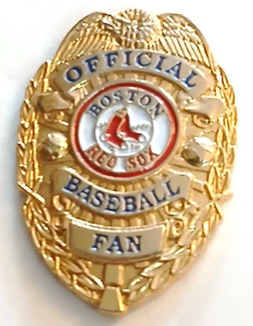Red Sox Pins RARE SCARCE Boston Red Sox Pin Fan Fantasy Badge Baseball Pin - Picture 1 of 3
