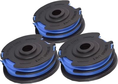 Greenworks 29187 Trimmer Spool and 1.65Mm Double Line 4.8M Incl. 3 Packs for Gr - Image 1 of 4