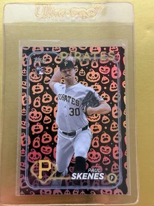 2024 Topps Paul Skenes RC #US100 Jack O' Lantern Variation SP  - Imagen 1 de 1