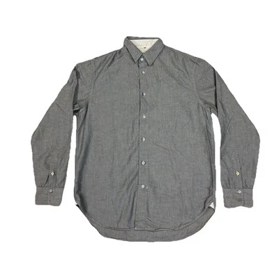 Rag and Bone Button Up Long Sleeve Grey • Men’s Size Medium Classic Fit - Image 1 of 4