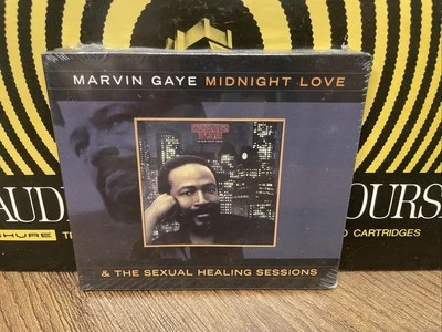 Marvin Gaye Midnight Love & The Sexual Healing Sessions CD New Sealed Motown Foto 1 de 2