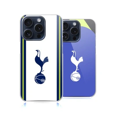 OFICIAL TOTTENHAM HOTSPUR F.C. KIT DE INSIGNIAS 2022/23 FUNDA PARA TELÉFONOS APPLE iPHONE Foto 1 de 4