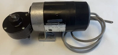 Groschopp Motor PM1 72-35 / 160V / 54 W / WK 1706902 - Bild 1 von 4