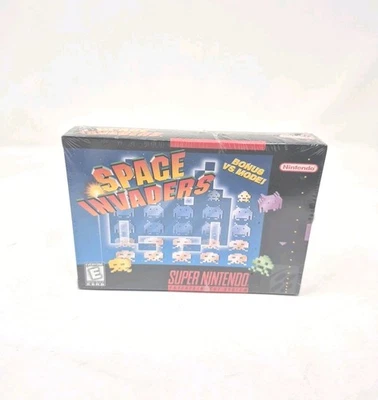 Space Invaders -Super Nintendo Entertainment System, 1997 - New Sealed -See Desc - Image 1 of 4