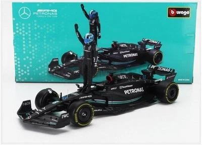 BURAGO 18-28037-RUS MERCEDES GP - F1 W14 TEAM MERCEDES-AMG PETRONAS FORMULA ONE  - Immagine 1 di 2