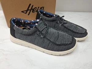HEVA Mens Slip on Loafers Comfort Fashion Driving Shoes Breathable UK8 P35 - Picture 1 of 12