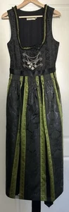 Schwarzes Dirndl, Lang, gebraucht, Größe 44 von Tramontana  - Bild 1 von 6