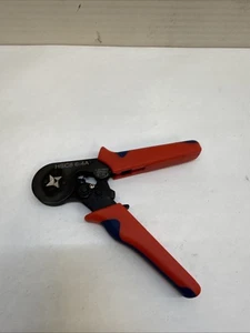 HSC8 6-4A Professional Ratchet Crimper 0.25-10mm²AWG23-7 with Quadrilateral Dies - Picture 1 of 2