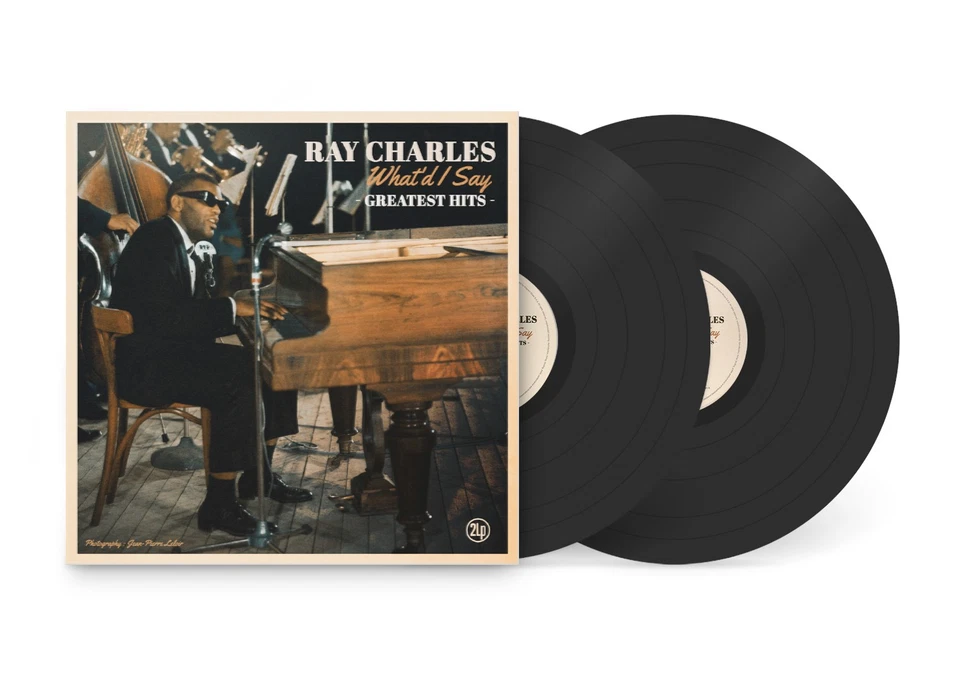 Ray Charles What'd I Say: Greatest Hits (Vinyl) 12" Album - Image 1 of 1