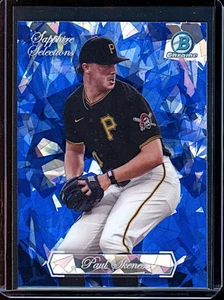 2023 Bowman Draft Chrome #SS1 Paul Skenes Sapphire Selections Rookie - Picture 1 of 2