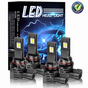 Para Kia Seltos 2019-2024 4x 4 piezas Bombilla LED delantera de coche haz alto y bajo - Imagen 1 de 12