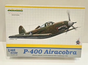 1/48 EDUARD P-400 AIRACOBRA WEEKEND EDITION #8471 NEW PLASTIC AIRPLANE MODEL - Picture 1 of 2