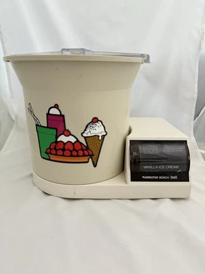Máquina de helados Hamilton Beach Scovill The N'Ice Cream modelo 760 vintage Foto 1 de 4