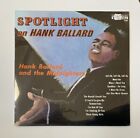 Hank Ballard Spotlight On King 740  Sealed Black Label Vinyl Record Mint Rare