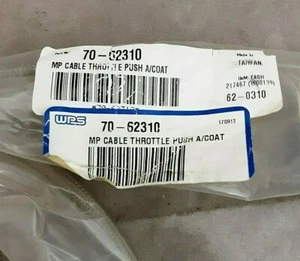 NEW MOTION PRO 62-0310 / 70-62310 ARMOR COAT THROTTLE PUSH CABLE - Picture 1 of 6