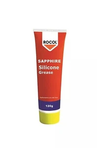 ROCOL - Silicone Grease (RUBBER), O-Ring, Valve Lub, Food Grade- 120G - Picture 1 of 1