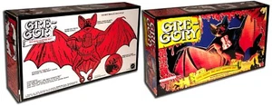Mattel GRE-GORY Big Bad Vampire Bat BOX for Action Figure (BOX ONLY!) - Picture 1 of 1