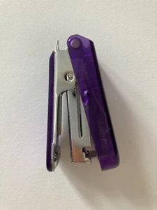 Small Purple Stapler - Picture 1 of 5