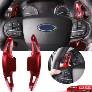 2x Car Steering Wheel Shift Extension Shifter Paddle for Ford Explorer 2020 2021 - Picture 1 of 10