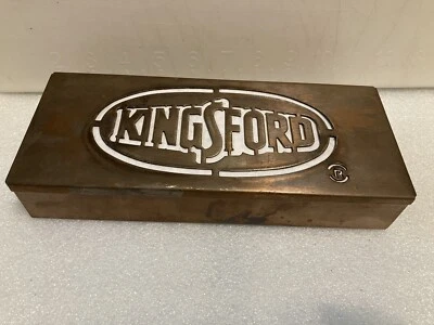 KINGSFORD BACKYARD BBQ SMOKER BOX WOOD CHIP TRAY - Image 1 of 4